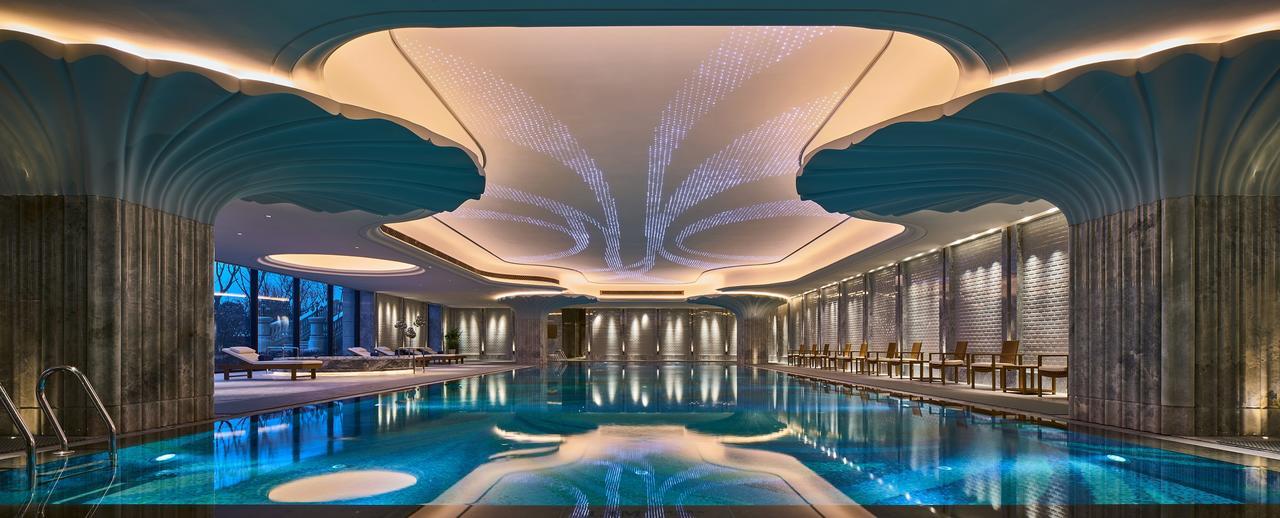 Wanda Vista Qingdao Movie Metropolis Hotell Exteriör bild