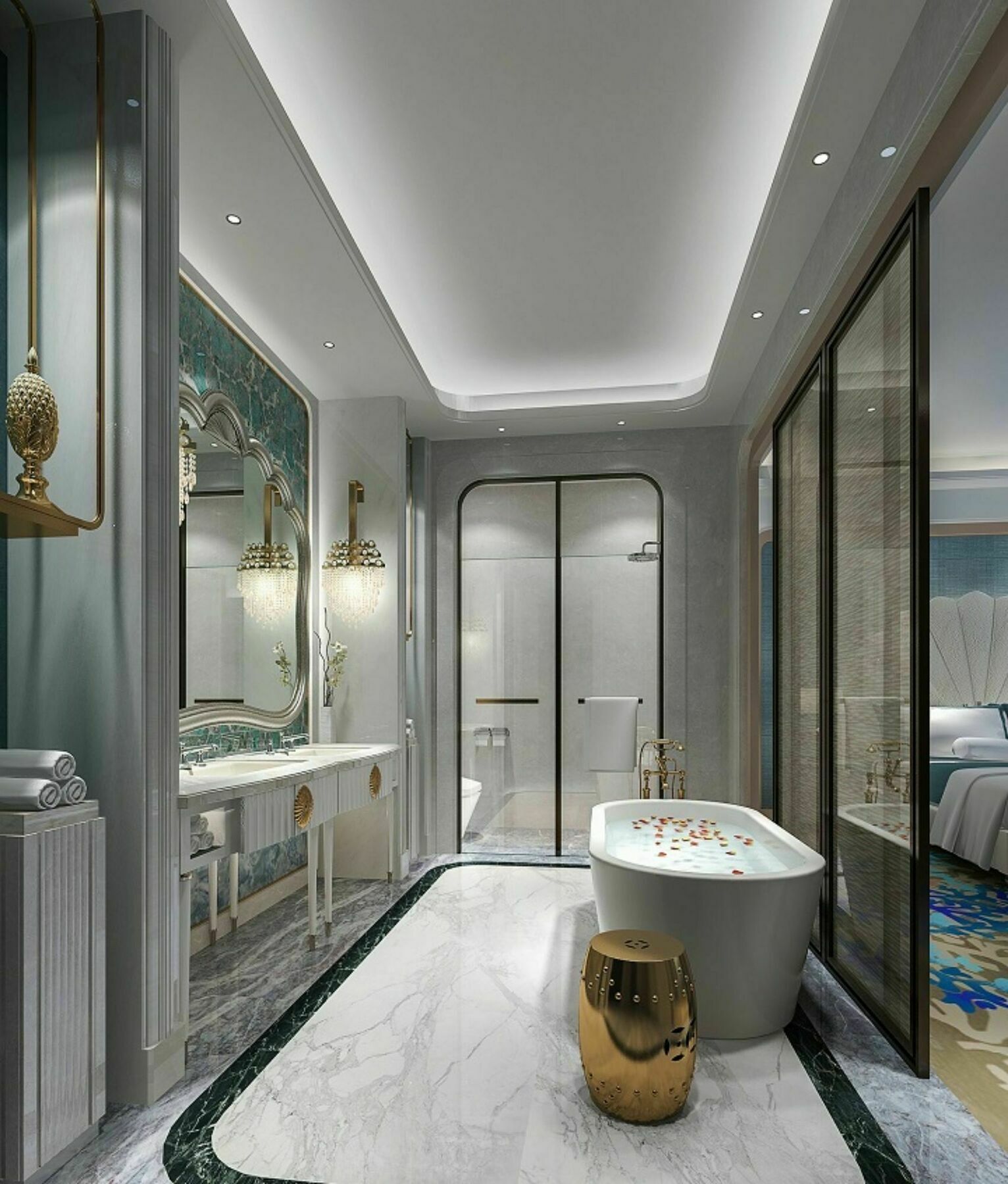 Wanda Vista Qingdao Movie Metropolis Hotell Exteriör bild