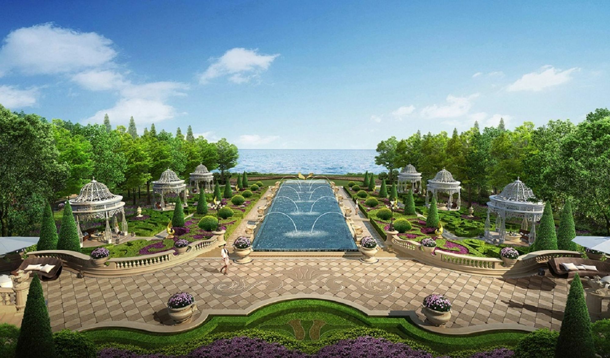Wanda Vista Qingdao Movie Metropolis Hotell Exteriör bild